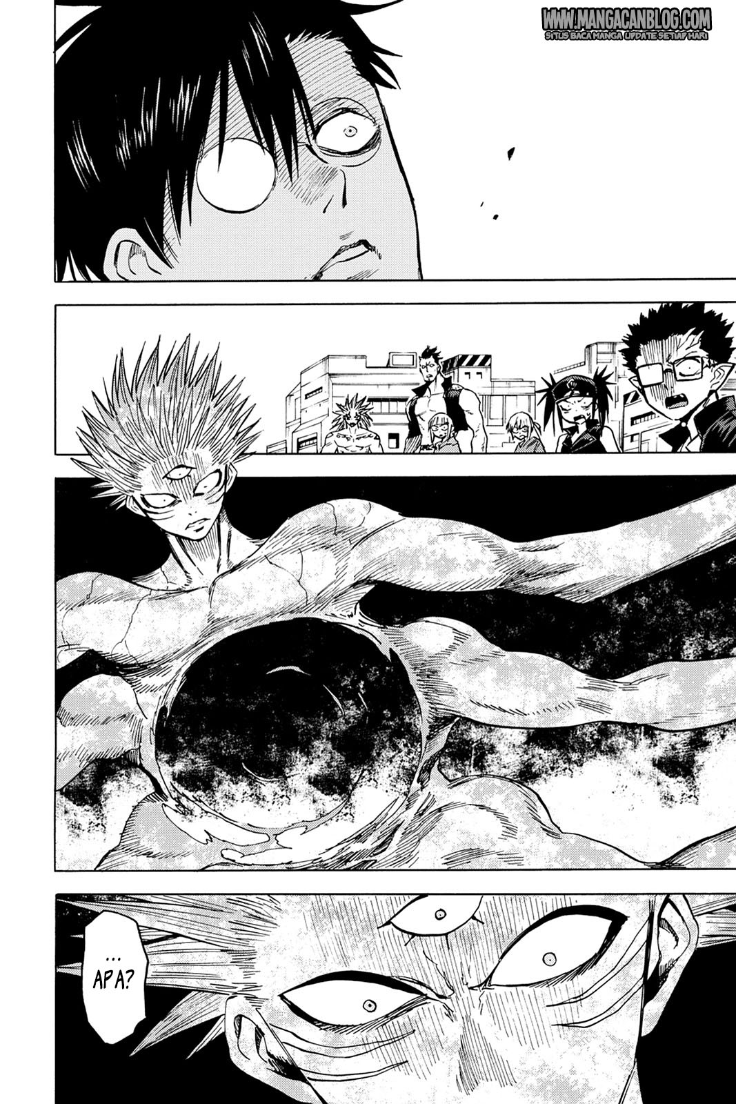 Blood Lad Chapter 79 Bahasa Indonesia